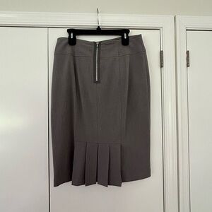 Grace Elements Gray Skirt Size 12